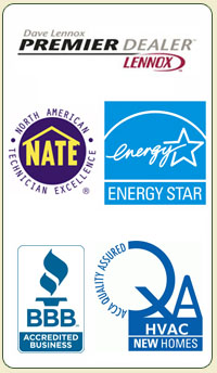 Lennox Dealer, NATE Certified Technician, BBB, Energy Star, Troubleshooter.com